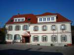 deutschland Hugstetten im Breisgau,
das Rathaus,
Aug.2010