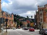 Dresden Der K�rnerplatz in Dresden Loschwitz.