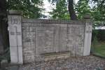 Hannover Denkmal an den 2. Weltkrieg im Alige, im Sommer &acute;10.