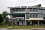 Kaufm�nnische Berufschule mit Wirtschaftsgymnasium in �hringen. Die Klassenzimmer befinden sich ...