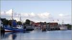 Der Hafen von Maasholm. ...  Helmut Seger 03.09.2010