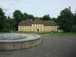 Alexandersbad im Fichtelgebirge,
das als Schlo� bezeichnete Geb�ude ist eigentlich ein ...