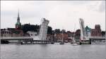 Die Schleibr�cke in Kappeln ...  Helmut Seger 12.09.2010