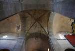 Payerne, ehemalige Abteikirche Notre Dame. Baudenkmal europ�ischen Ranges. 3-schiffige romanische ...