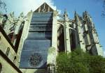 Beauvais, Kathedrale Saint-Pierre. R�ckwand ...  Heinz Stoll 13.09.2010