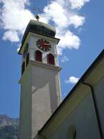 Wassen UR, kath. Pfarrkirche ...  Heinz Stoll 15.09.2010