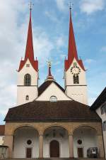 Muri AG, ehemalige Klosterkirche, ...  Heinz Stoll 15.09.2010