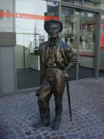 Calw im Nordschwarzwald, Bronzefigur ...  rainer ullrich 17.10.2010