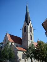 Rottweil, das Heilig-Kreuz-M�nster, die ...  rainer ullrich 19.10.2010