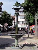 Peine, bronzene Tier-Tr�nke in ...  adolf stephan 19.10.2010