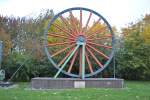 Das alte F�rderad von ...  Thomas Flebbe 29.10.2010