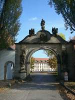 Kirchberg, das 1749 erbaute ...  rainer ullrich 08.11.2010