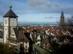 Freiburg im Breisgau, Blick ...  rainer ullrich 17.11.2010