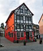 Sch�nes Fachwerkhaus in Bad ...  Rolf Reinhardt 25.11.2010