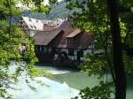 Blaubeuren, der Blautopf mit ...  rainer ullrich 02.12.2010
