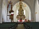 Schlosskirche Varel: Altar und ...  Joachim Kohler 04.12.2010