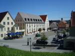 Ottobeuren im Unterallg�u, Blick ...  rainer ullrich 06.12.2010