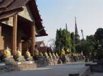 In Ayutthaya, ...  Volker Hunsche 08.12.2010