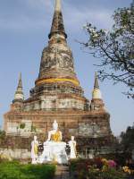 In Ayutthaya, ...  Volker Hunsche 08.12.2010