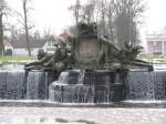 Ludwigslust; Wasserspiel am Park ...  Manfred Hellmann 15.12.2010