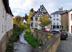 Erft-Bachlauf durch Bad M�nstereifel ...  Rolf Reinhardt 17.12.2010