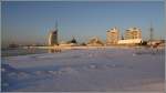 Wei�e Weihnacht in Bremerhaven. ...  Helmut Seger 26.12.2010