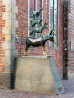 Bremen: Stadtmusikanten am Rathaus ...  Joachim Kohler 07.01.2011
