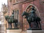 Bremen: Ritter am Rathaus ...  Joachim Kohler 07.01.2011