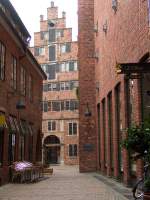 Bremen: B�ttcherstrasse mit Roselius-Haus ...  Joachim Kohler 07.01.2011