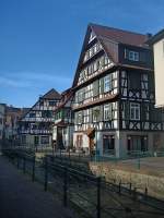 Oberkirch /Ortenau, sch�nes Fachwerk ...  rainer ullrich 07.01.2011