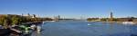 Panoramaaufnahme aus 3 Einzelbildern ...  Rolf Reinhardt 14.01.2011