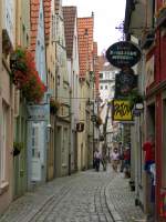 Bremen: im Schnoor, dem ...  Joachim Kohler 02.02.2011