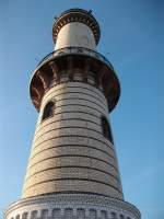 Der Leuchtturm von Warnem�nde ...  Mirko Schmidt 03.02.2011
