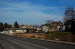 Blick �ber die Hinterh�fe ...  Andreas Strobel 03.02.2011