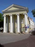Wilna, Universit�tsplatz ...  Peter Reiser 17.02.2011