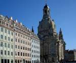 Dresden, neue H�userzeile im ...  rainer ullrich 17.02.2011