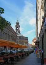 Dresden, Blick zur Kreuzkirche, ...  rainer ullrich 17.02.2011
