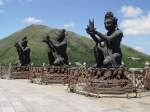 Buddhistische Statuen ...  Volker Hunsche 19.02.2011