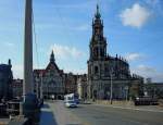 Dresden, Blick von der ...  rainer ullrich 21.02.2011
