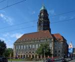 Dresden, das Rathaus, 1905-10 ...  rainer ullrich 21.02.2011