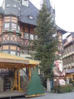 Der Weihnachtsbaum auf dem ...  Volker Hunsche 23.02.2011