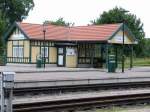  Altes Bahnhofsgeb�ude der ...  Roswitha Bartsch 12.03.2007