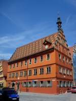 Dinkelsb�hl, das alte Rathaus ...  rainer ullrich 05.03.2011