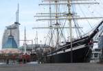 Bremerhaven: im Vordergrund der ...  Joachim Kohler 15.03.2011