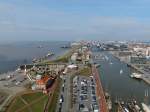 Bremerhaven: Blick vom Sail ...  Joachim Kohler 15.03.2011