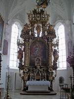 Buxheim in Bayern, Altar ...  rainer ullrich 09.04.2011