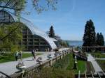 Insel Mainau, links das ...  rainer ullrich 12.04.2011