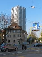 Das Sulzer-Hochhaus bzw. jetzt ...  Joachim Kohler 16.04.2011