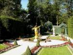 Schlo� Linderhof in Bayern, ...  rainer ullrich 21.04.2011