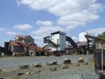 Brechers und der Bahnverladestation ...  Armin Schwarz 23.04.2011